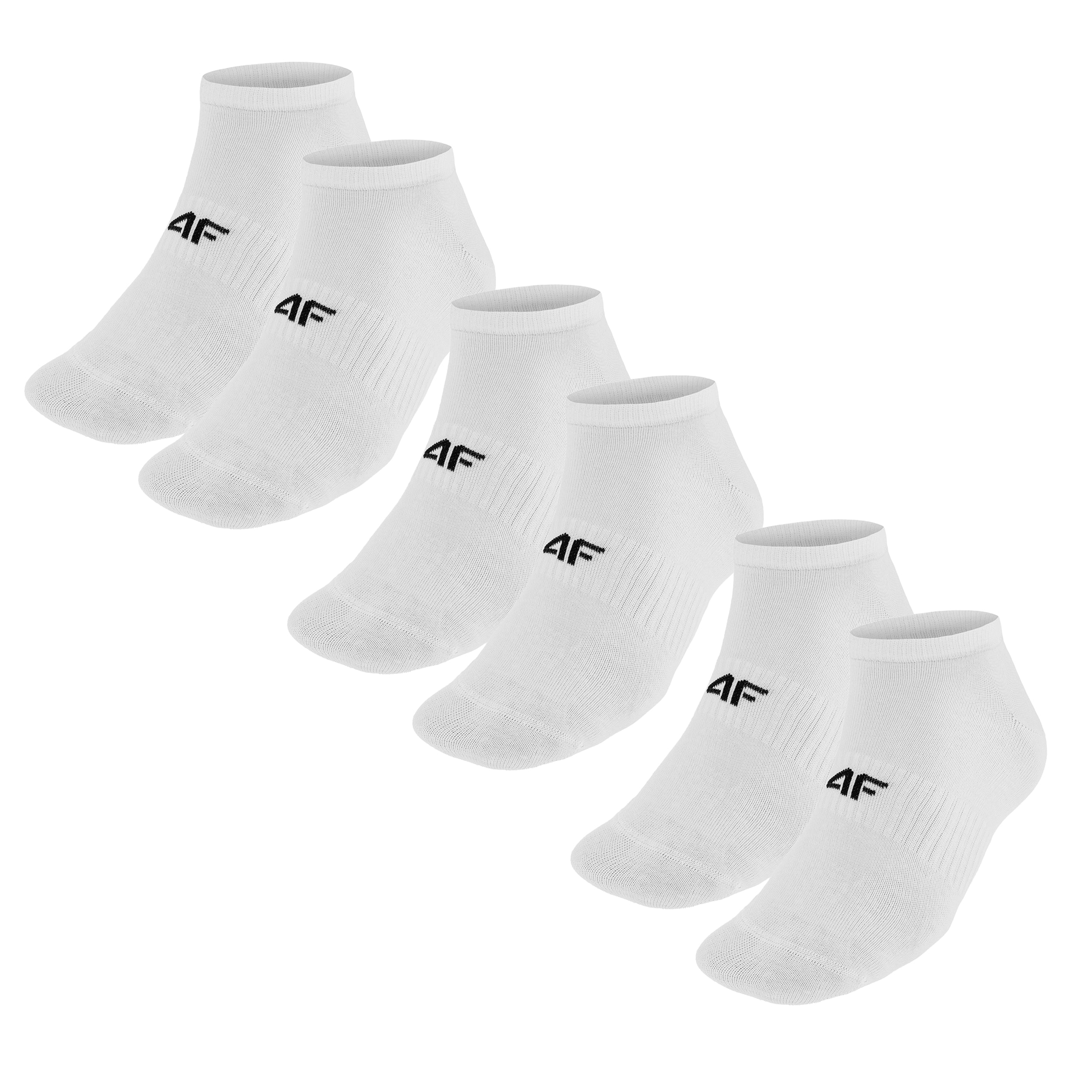 4F - M442 Socken Weiß - 3 Paar