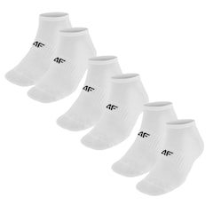 4F - M442 Socken Weiß - 3 Paar
