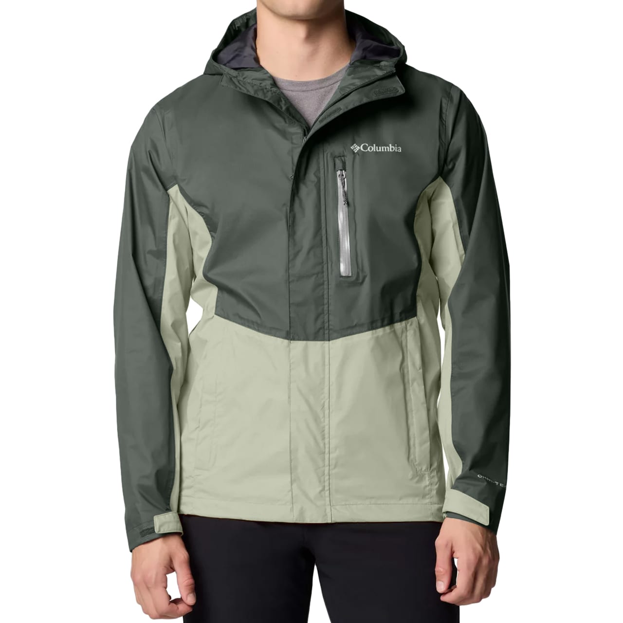 Columbia - Pouring Adventure III Jacke - Greenscape/Safari