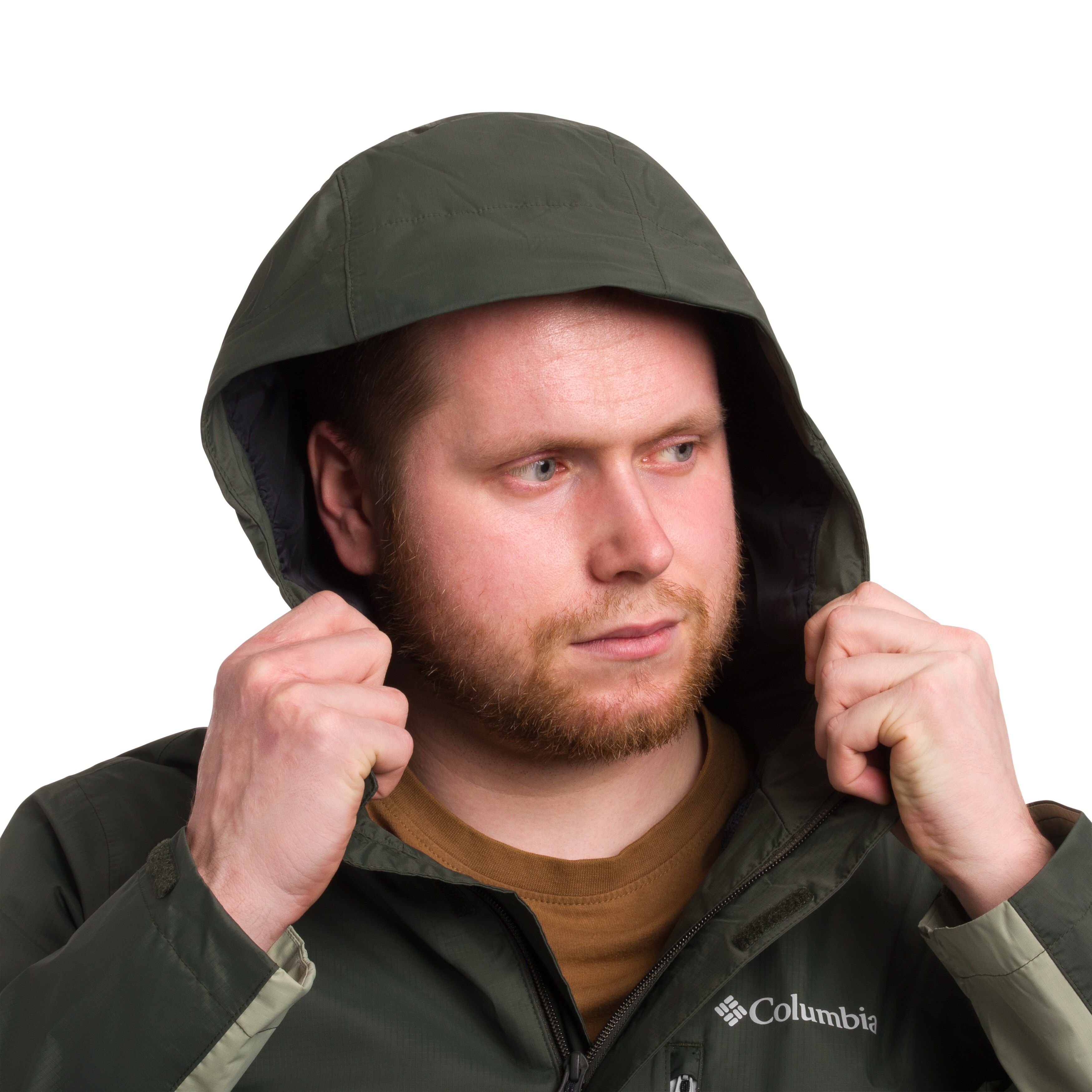 Columbia - Pouring Adventure III Jacke - Greenscape/Safari