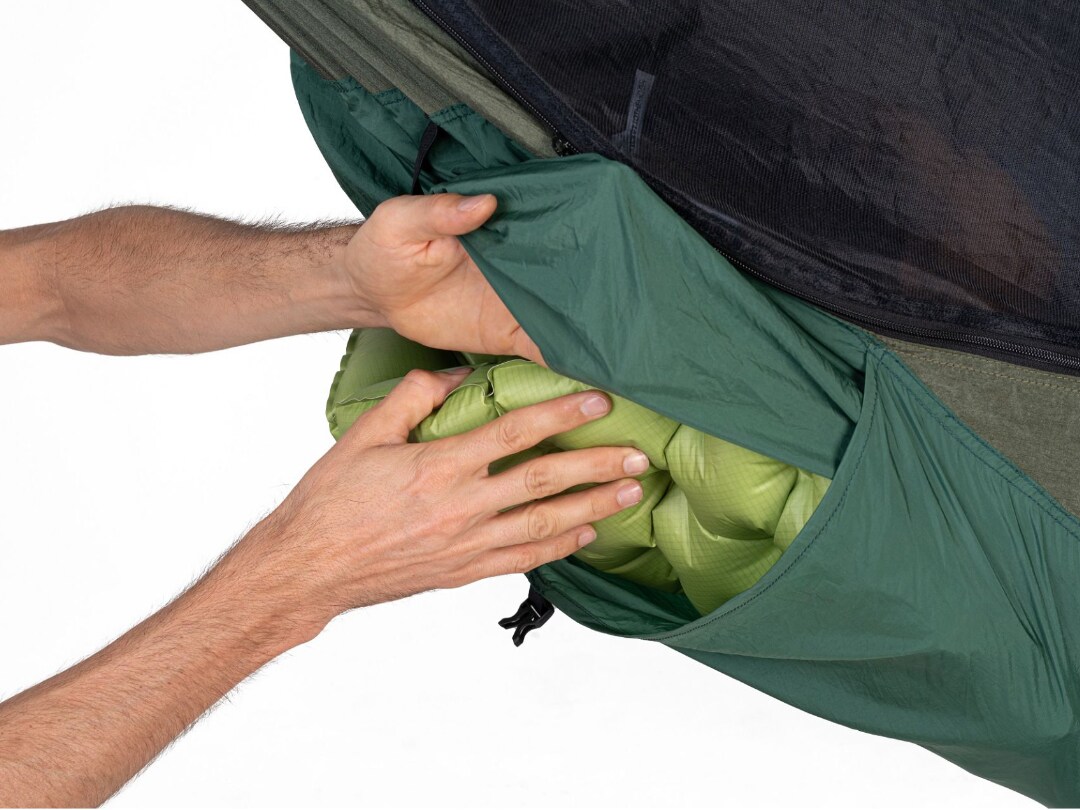 Ticket To The Moon - PROMAT Hängematte - Army Green