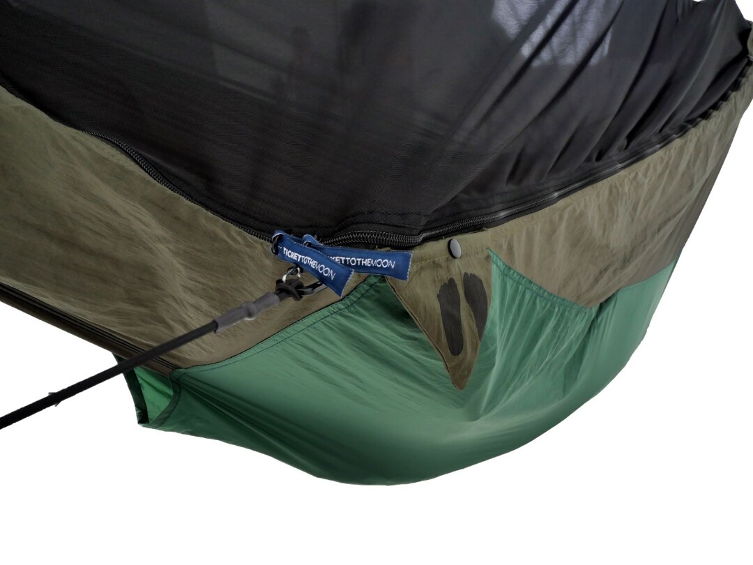 Ticket To The Moon - PROMAT Hängematte - Army Green