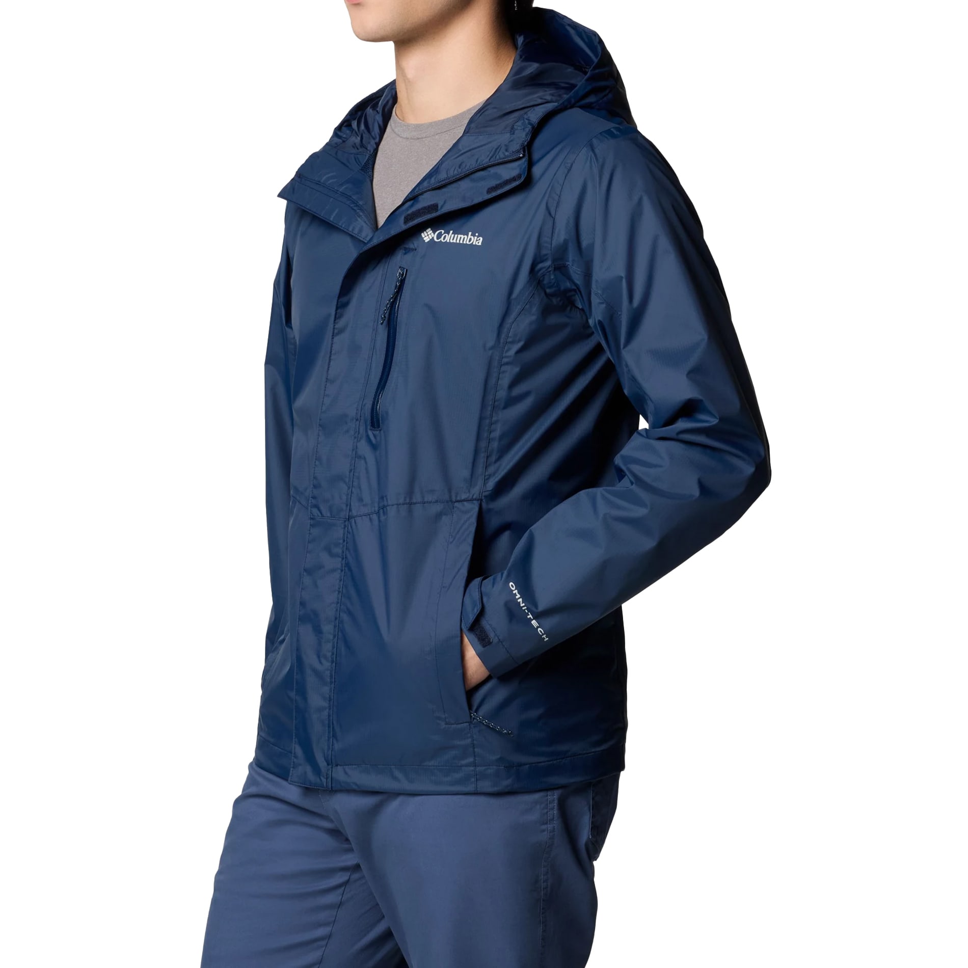 Columbia - Pouring Adventure III Jacke - Collegiate Navy