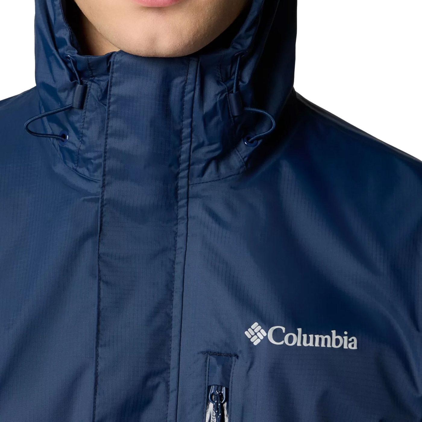 Columbia - Pouring Adventure III Jacke - Collegiate Navy