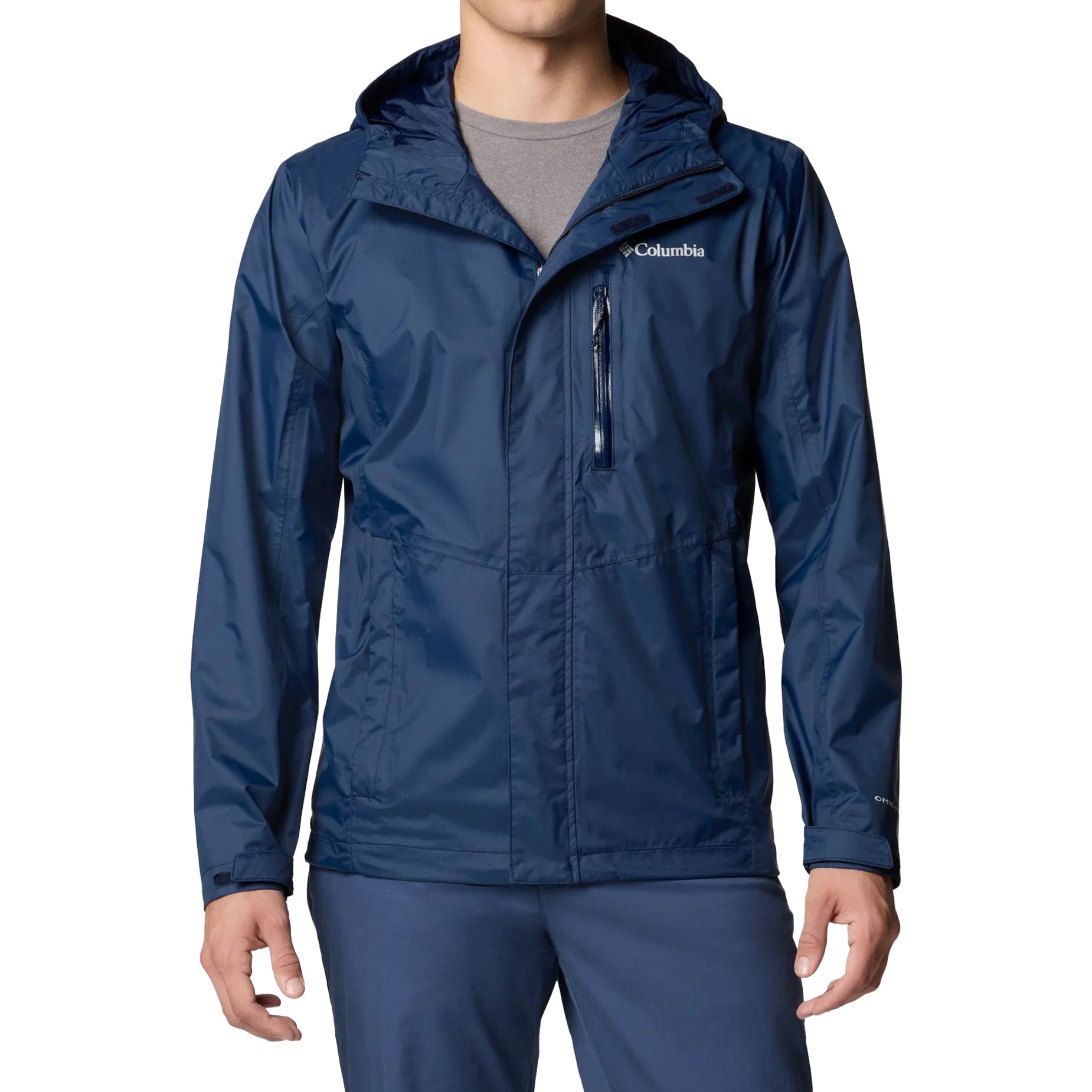 Columbia - Pouring Adventure III Jacke - Collegiate Navy