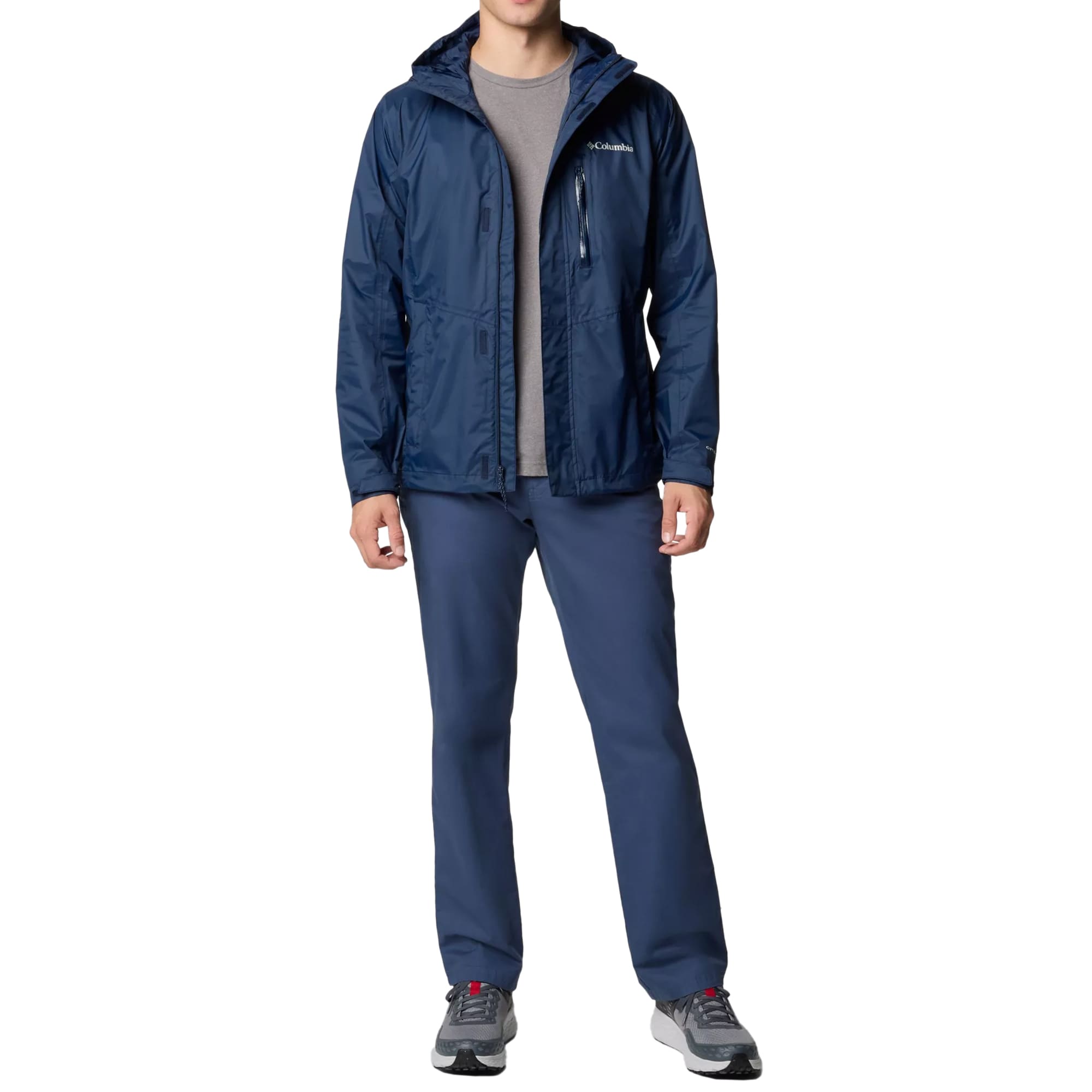 Columbia - Pouring Adventure III Jacke - Collegiate Navy