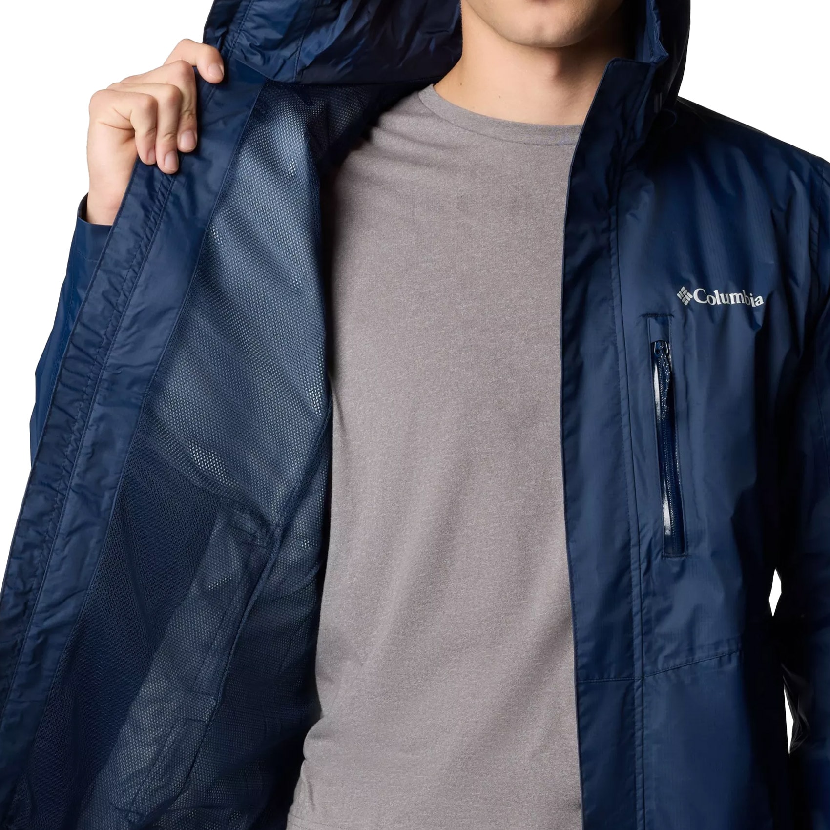 Columbia - Pouring Adventure III Jacke - Collegiate Navy