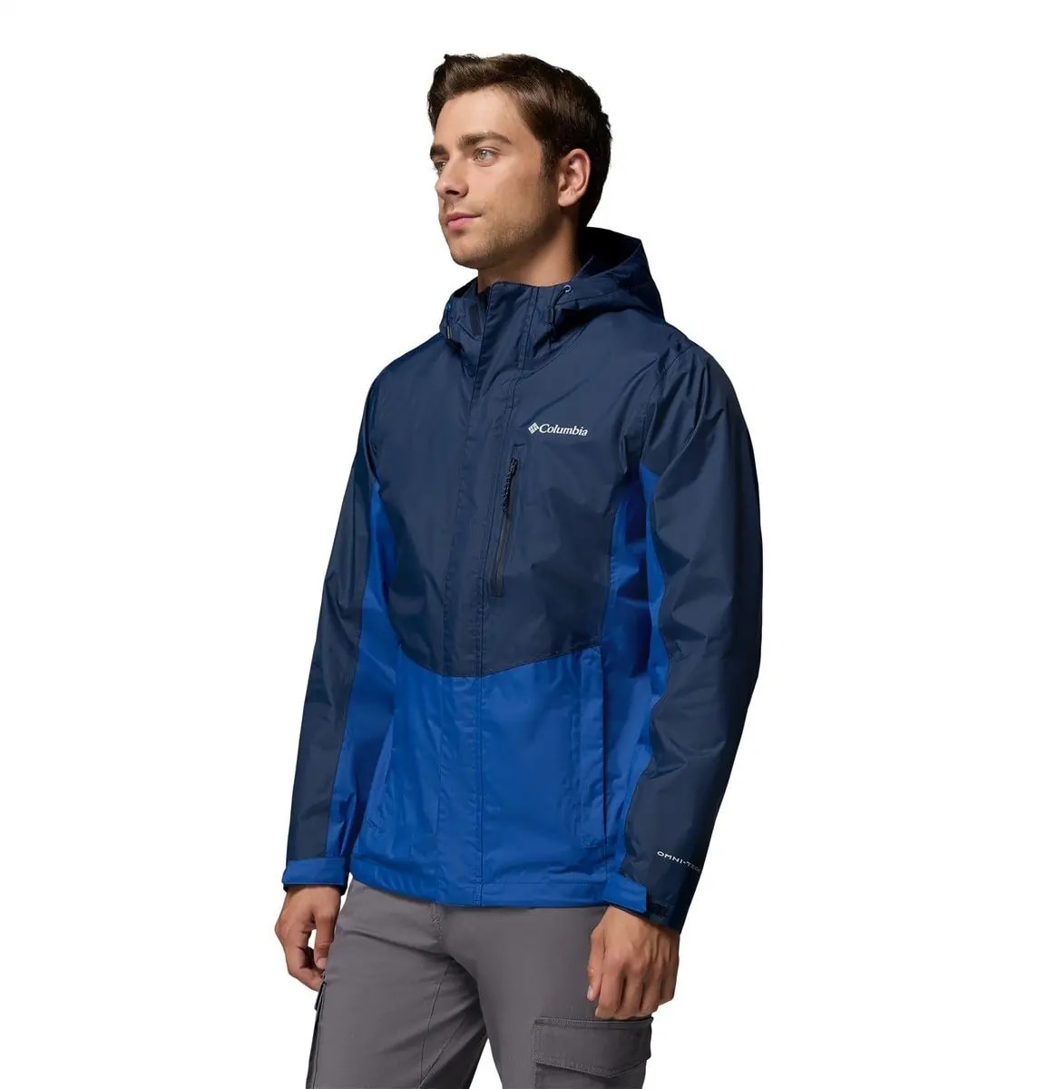 Columbia - Pouring Adventure III Jacke - Collegiate Navy/Mountain Blue