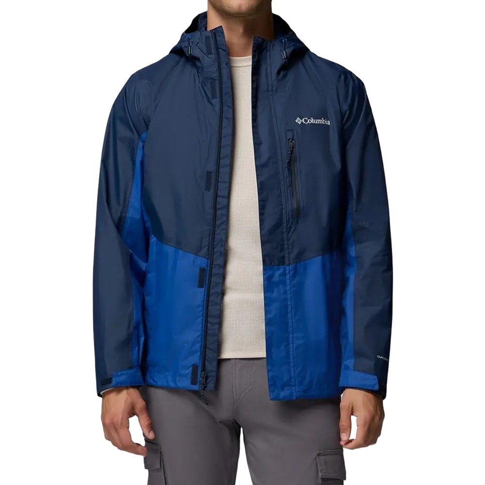 Columbia - Pouring Adventure III Jacke - Collegiate Navy/Mountain Blue