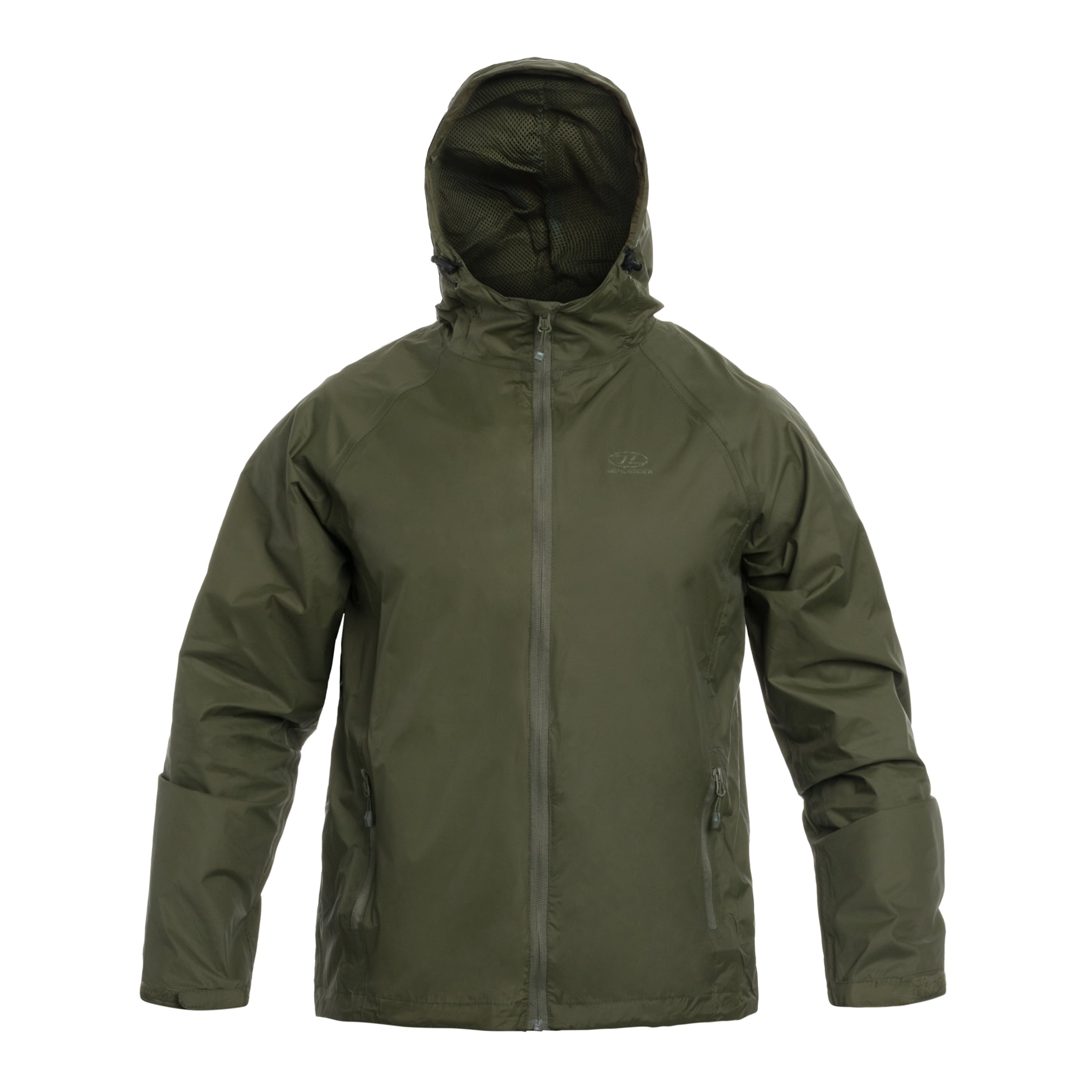 Highlander - Outdoor Stow & Go Pack Away V2 Jacke - Olive Green