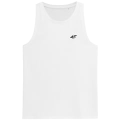 4F - Tank Top M126 T-Shirt - Weiß