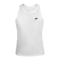 4F - Tank Top M126 T-Shirt - Weiß