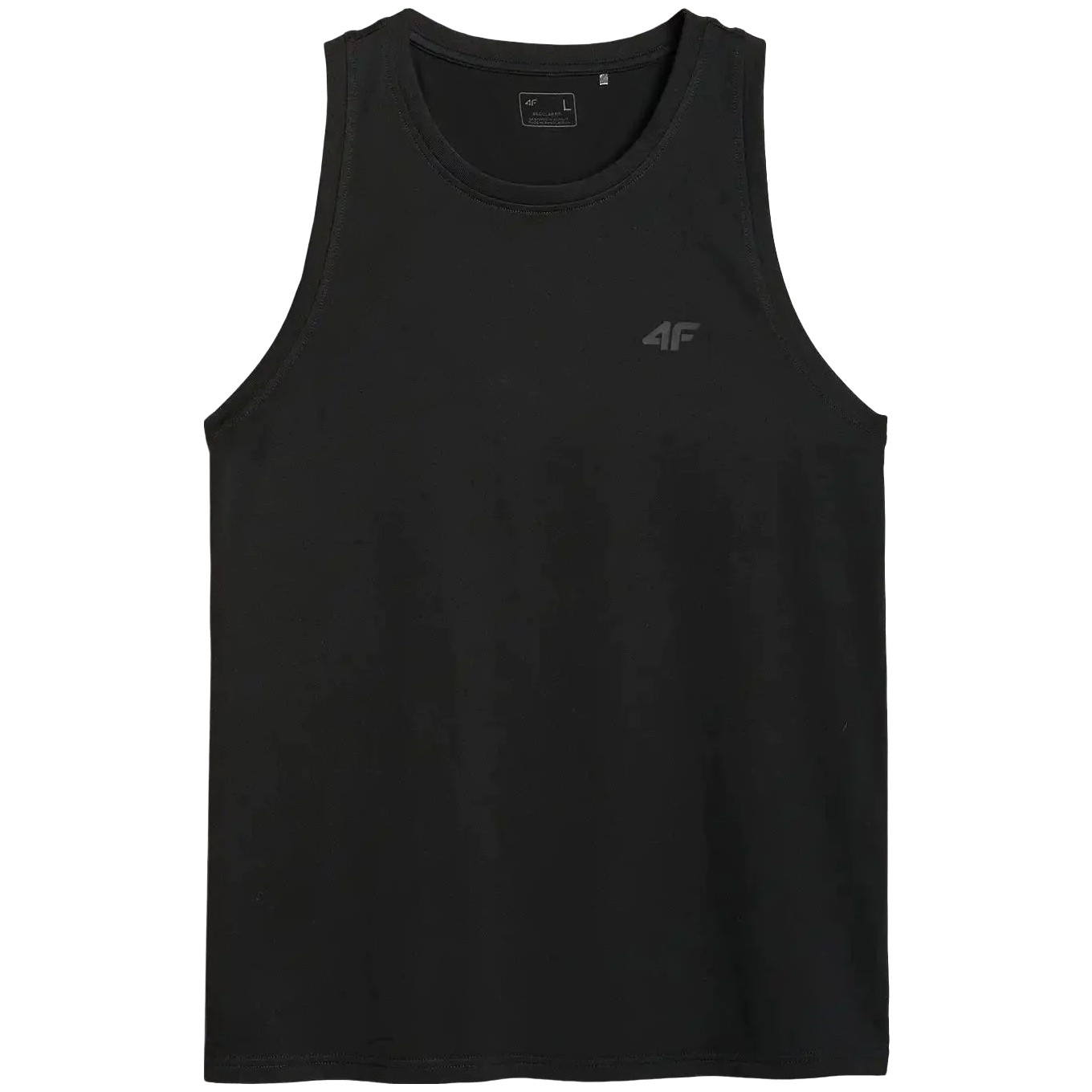 4F - Tank Top M126 T-Shirt - Schwarz