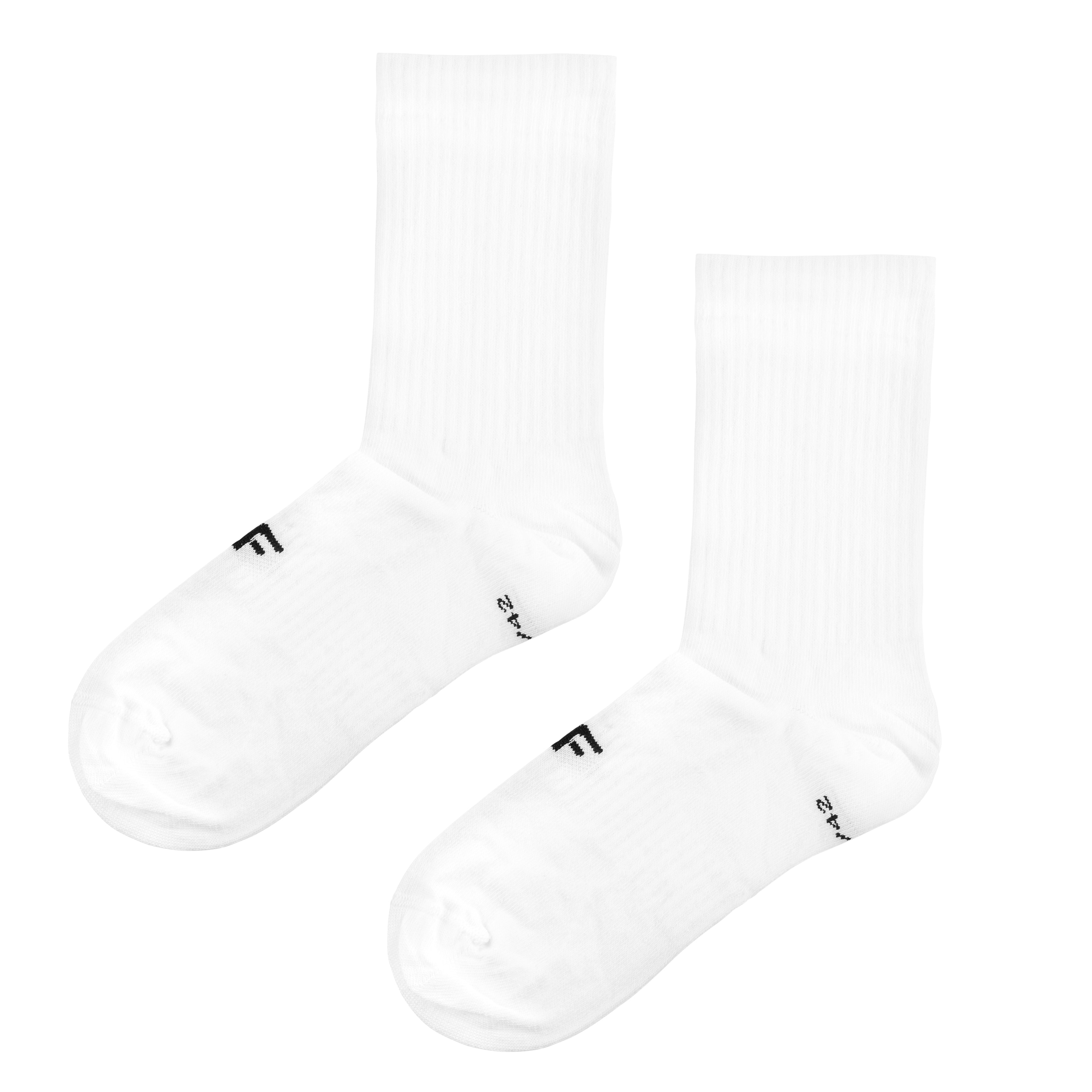 4F - M481 Socken Weiß - 5 Paar