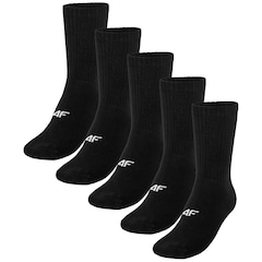 4F - M481 Socken schwarz - 5 Paar