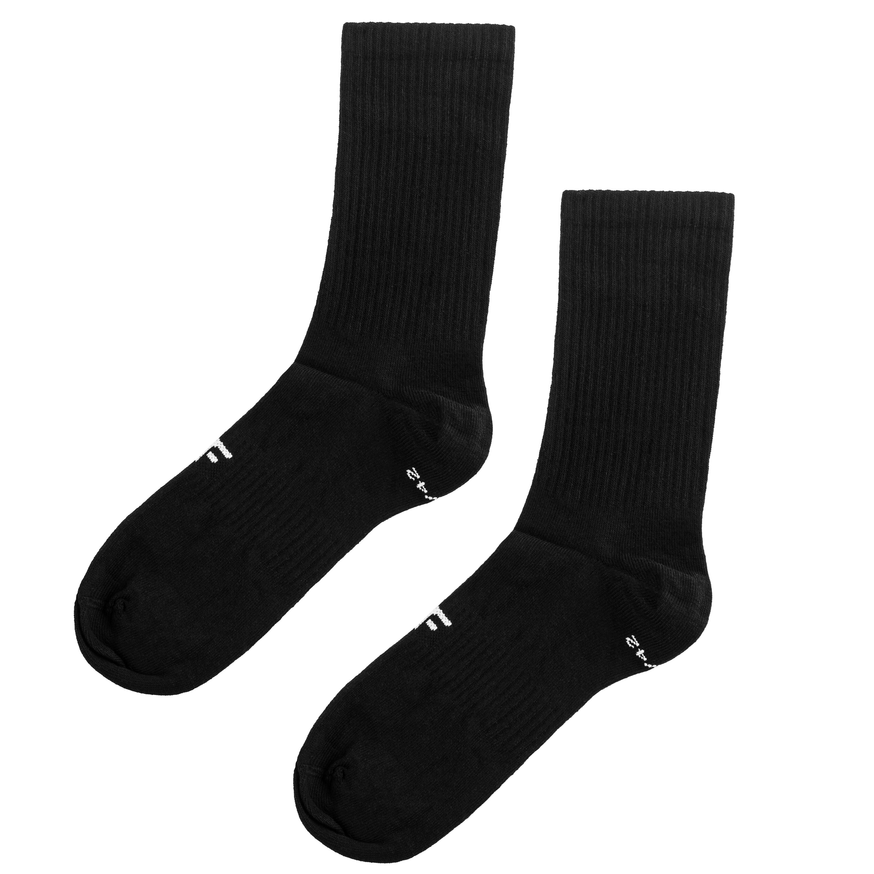 4F - M481 Socken schwarz - 5 Paar