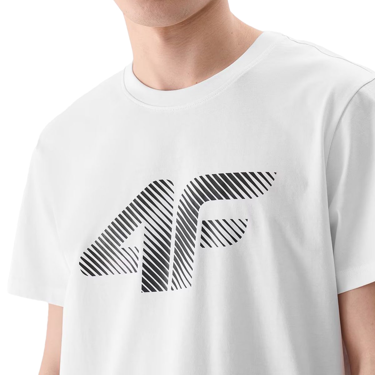 4F - M2257 T-Shirt - Weiß