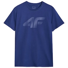 4F - M2257 T-Shirt - Dunkelblau