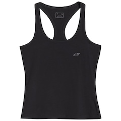 4F - F124 Damenshirt - Tiefschwarz