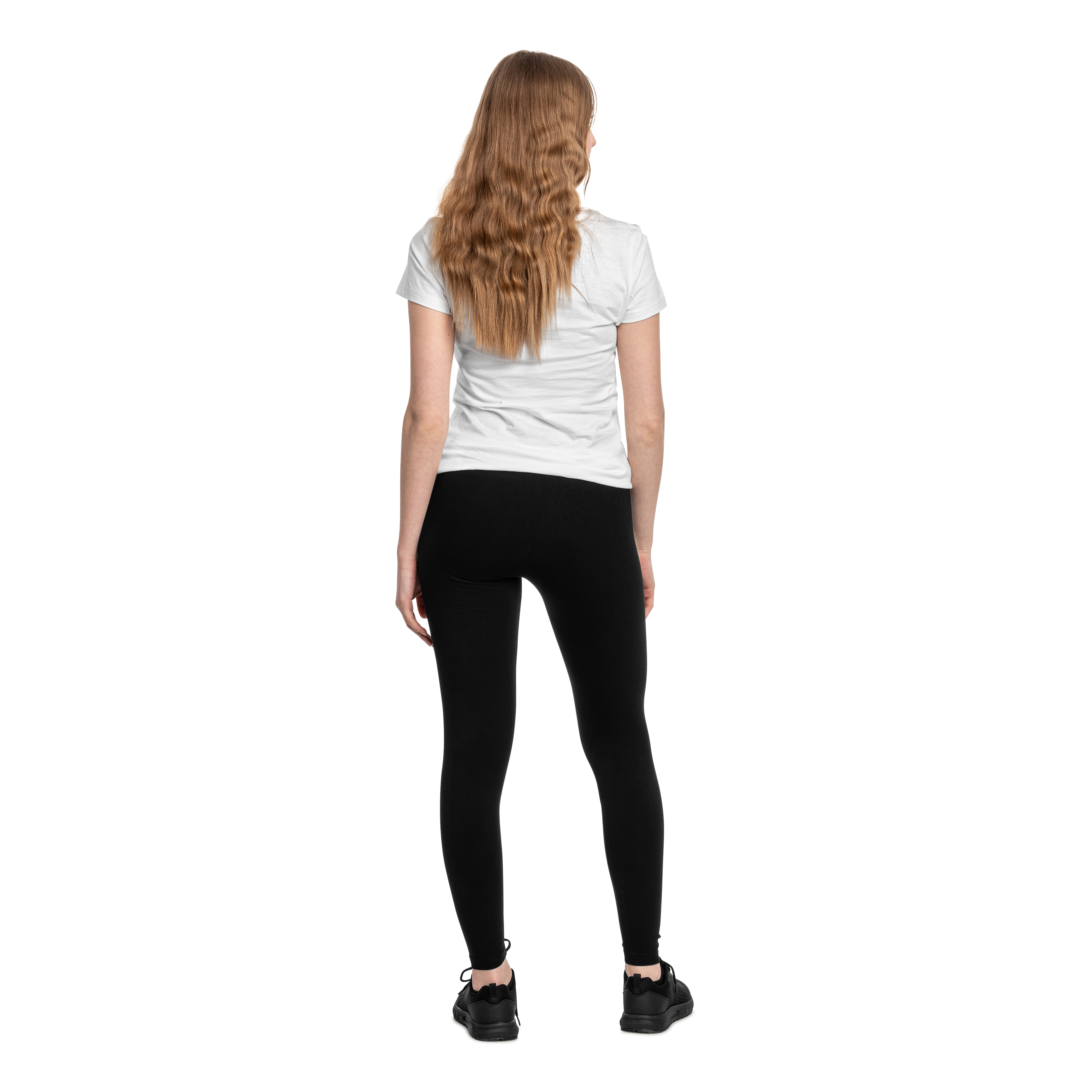 4F - CAS F195 Damen-Leggings - Schwarz