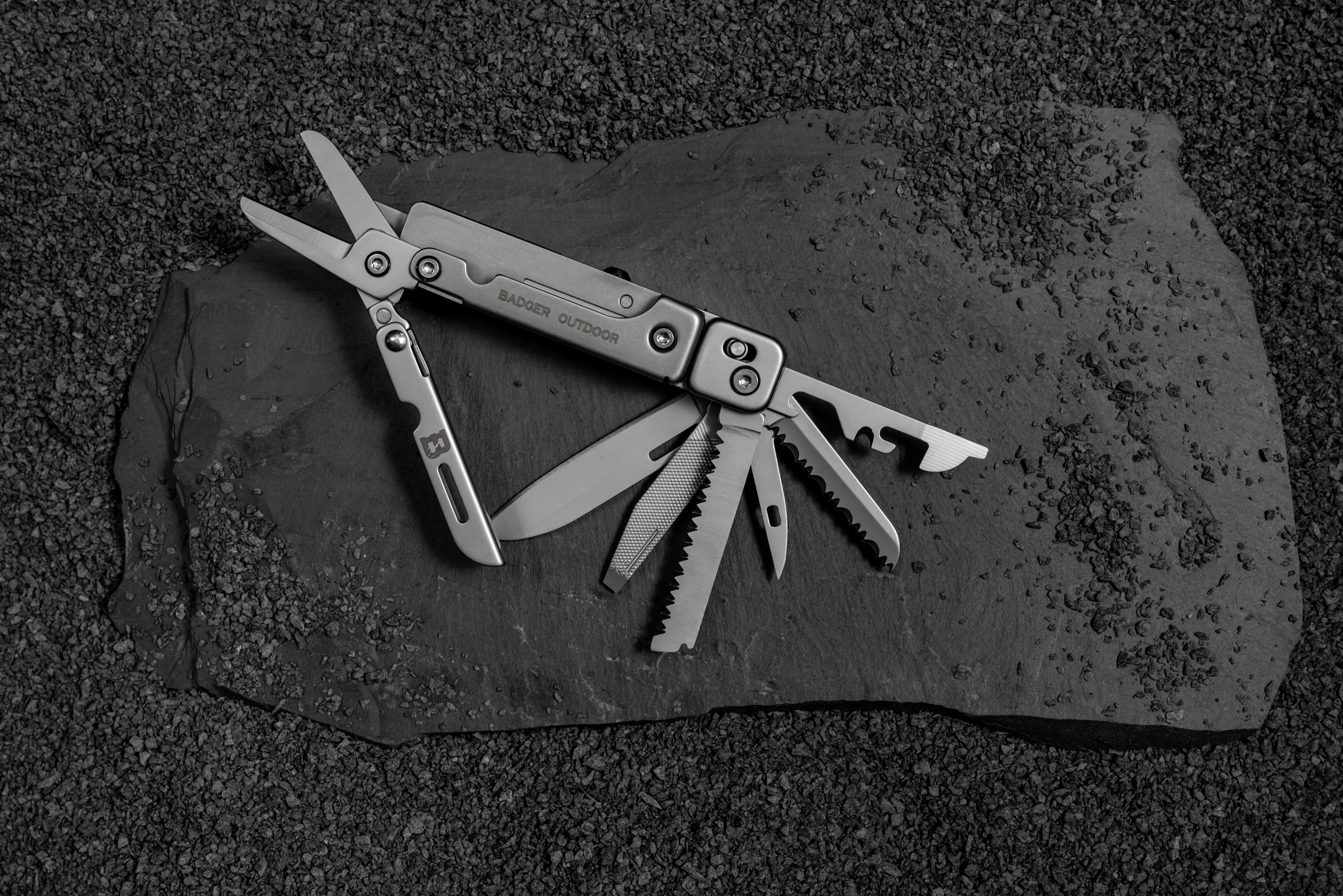 Badger Outdoor - Robust Multitool