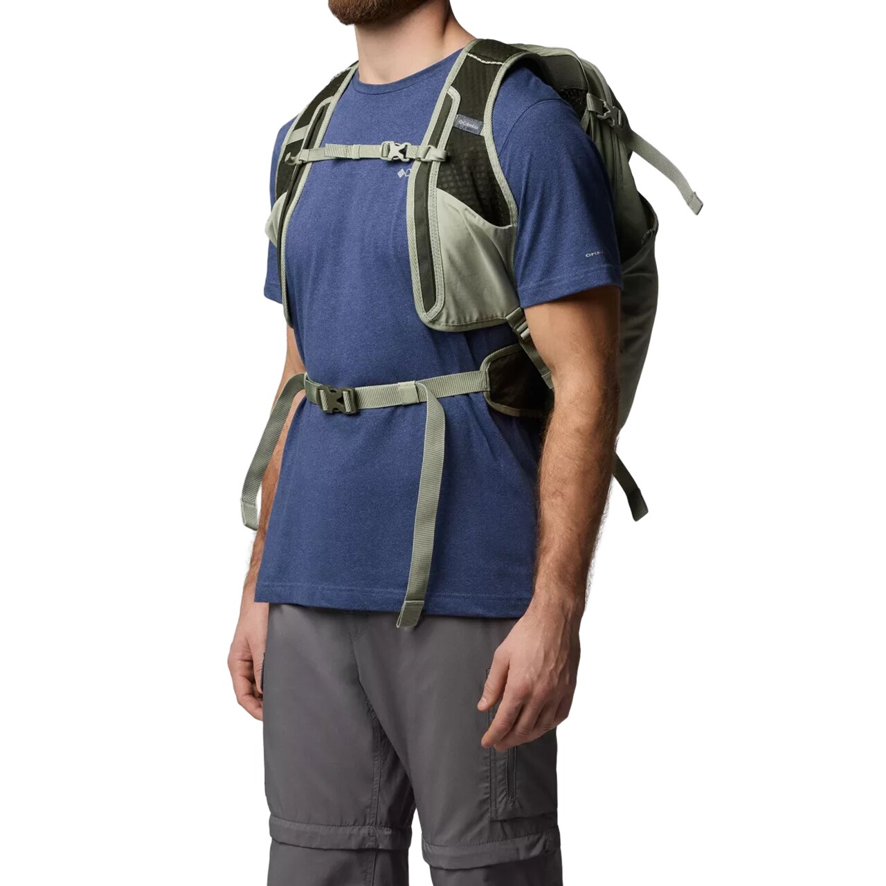 Columbia - Blackcomb Ridge Rucksack 30 l - Safari/Greenscape