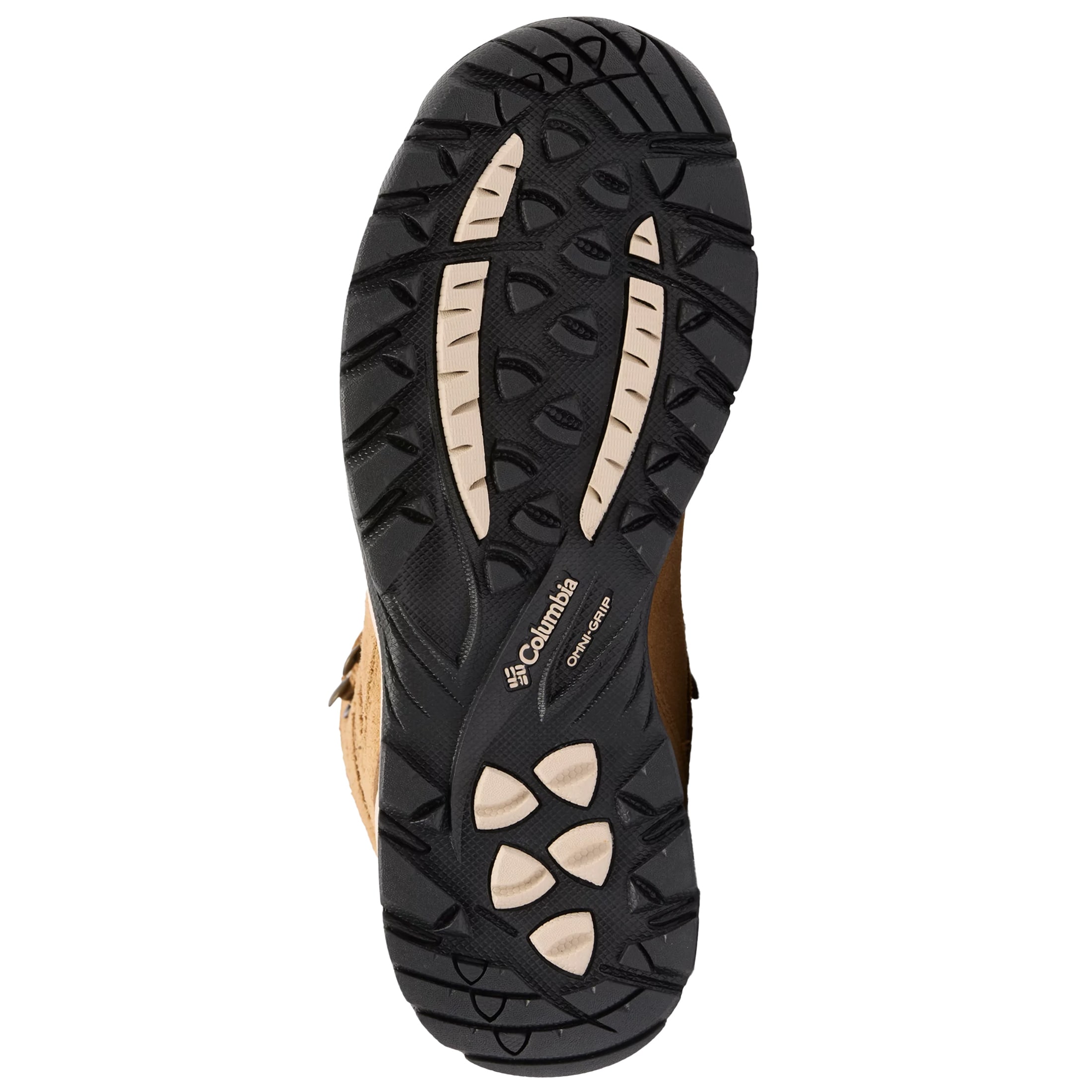 Columbia - Newton Ridge Plus WP Amped Damenschuhe - Elk/Dark Stone