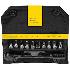 Topeak - Ratchet Rocket Essential - Steckschlüssel mit Bit-Set