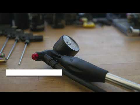 Zefal - Pumpe für Z Shock Stoßdämpfer - Silver/Black