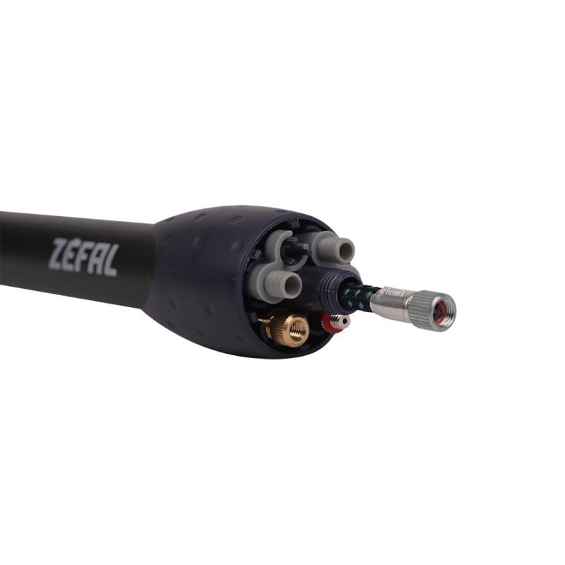 Zefal - Max Fahrradpumpe - Black/Blue