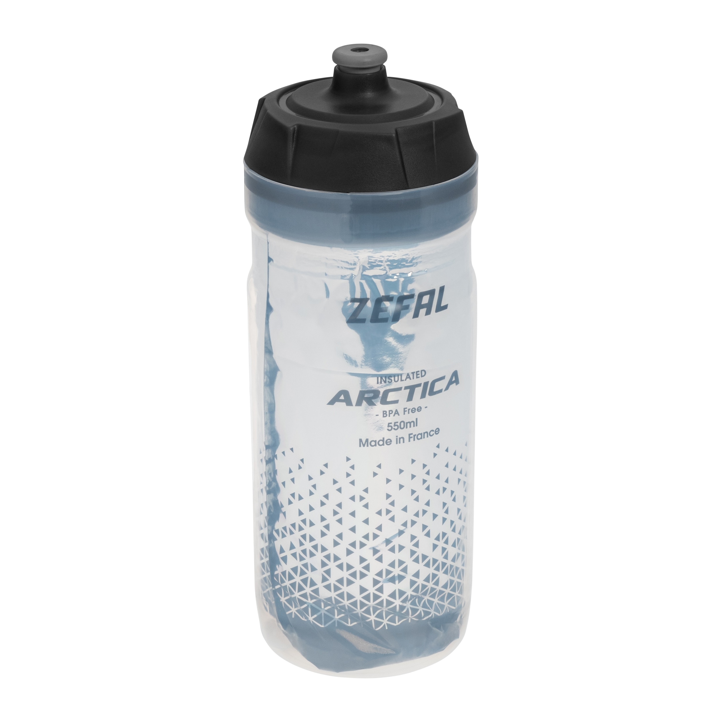 Zefal - Arctica 55 Bidon 550 ml - Silver/Black