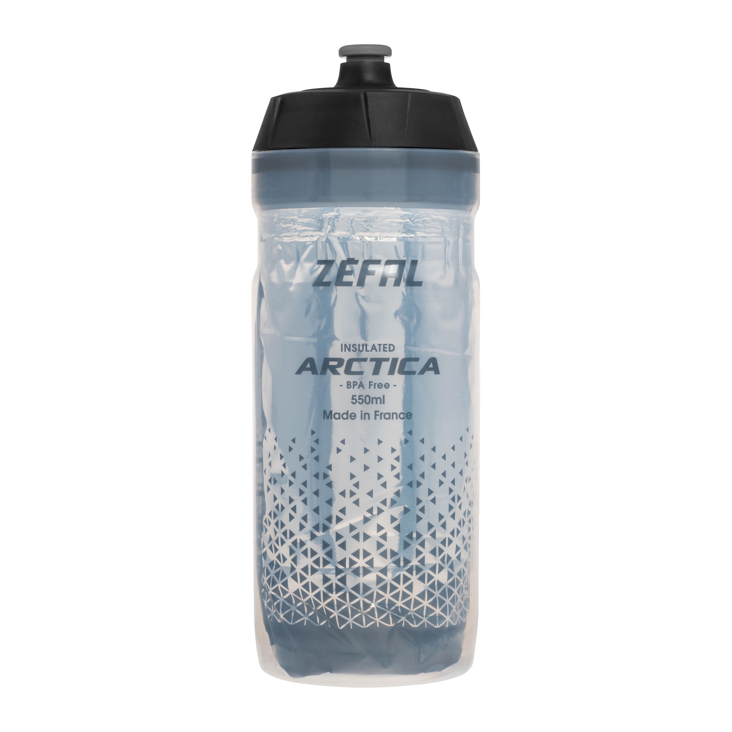 Zefal - Arctica 55 Bidon 550 ml - Silver/Black
