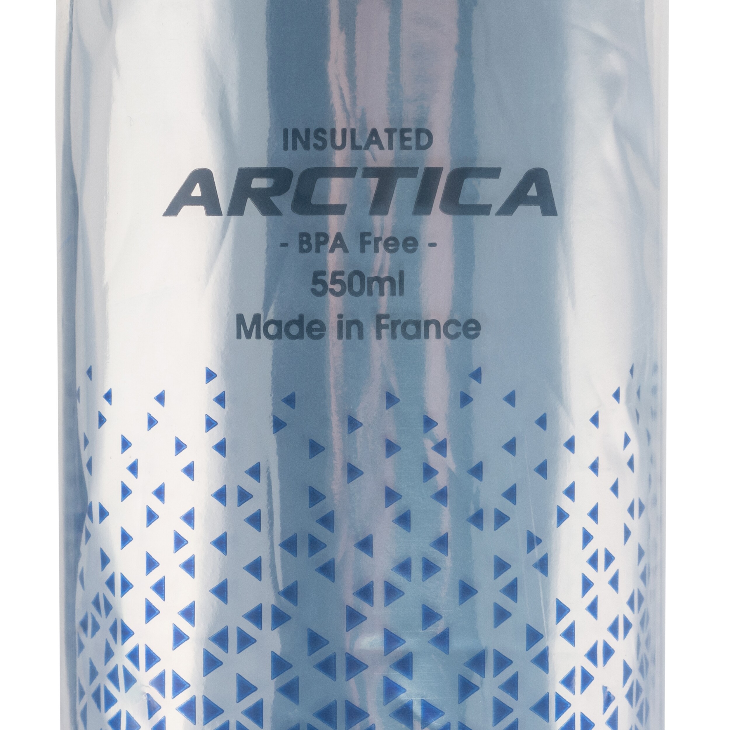 Zefal - Arctica 55 Bidon 550 ml - Silver/Blue