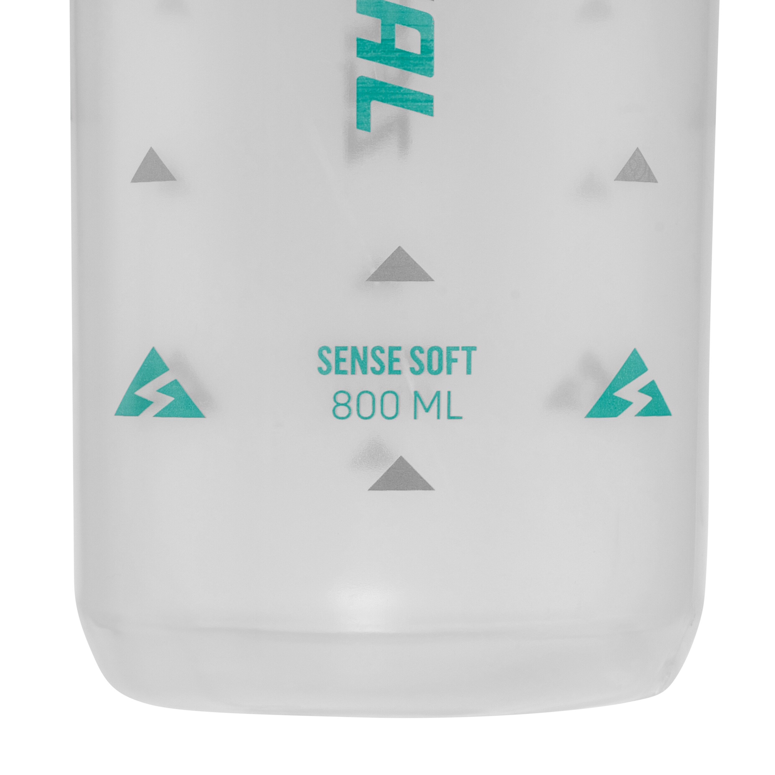 Zefal - Sense Soft 80 No-Mud Bottle Bidon 800 ml - Translucent