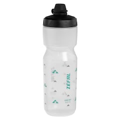 Zefal - Sense Soft 80 No-Mud Bottle Bidon 800 ml - Translucent