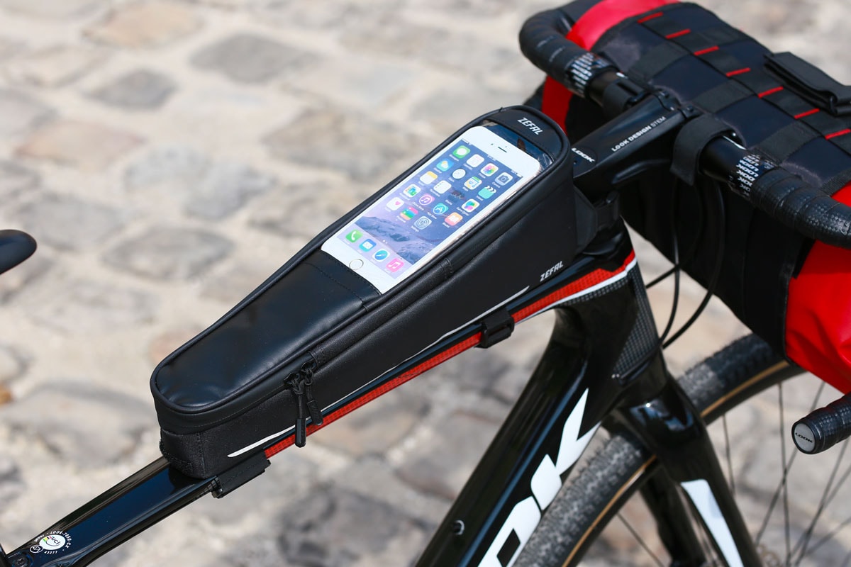 Zefal - Console Pack T3 Fahrradtasche 1,8 l - Black