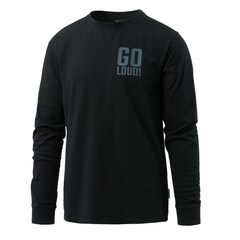Direct Action - Longsleeve No Loud! T-Shirt - Black