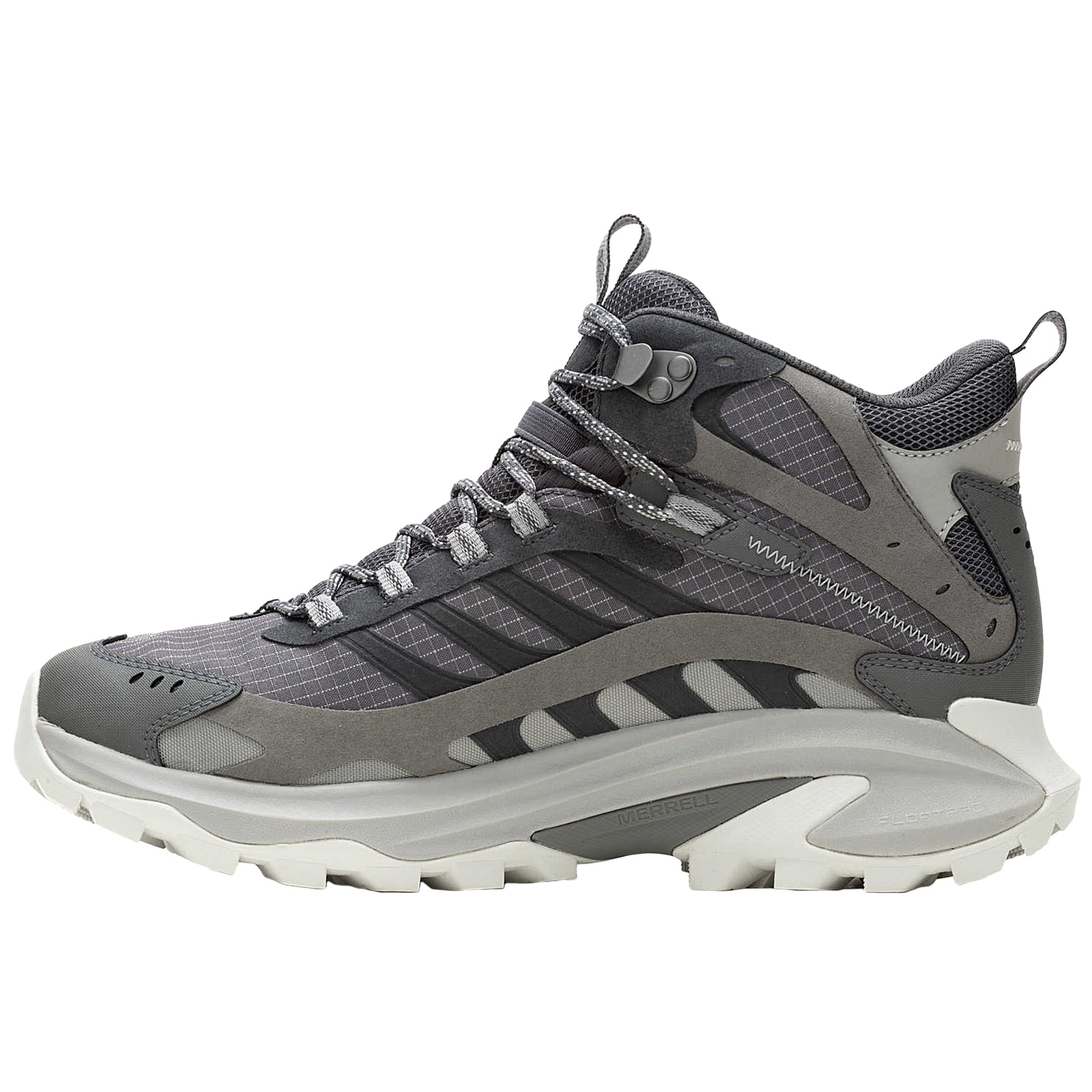 Merrell - MOAB Speed 2 MID GTX Schuhe - Asphalt