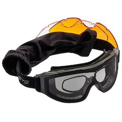 Swiss Eye - F-Tac Taktische Schutzbrille - Black