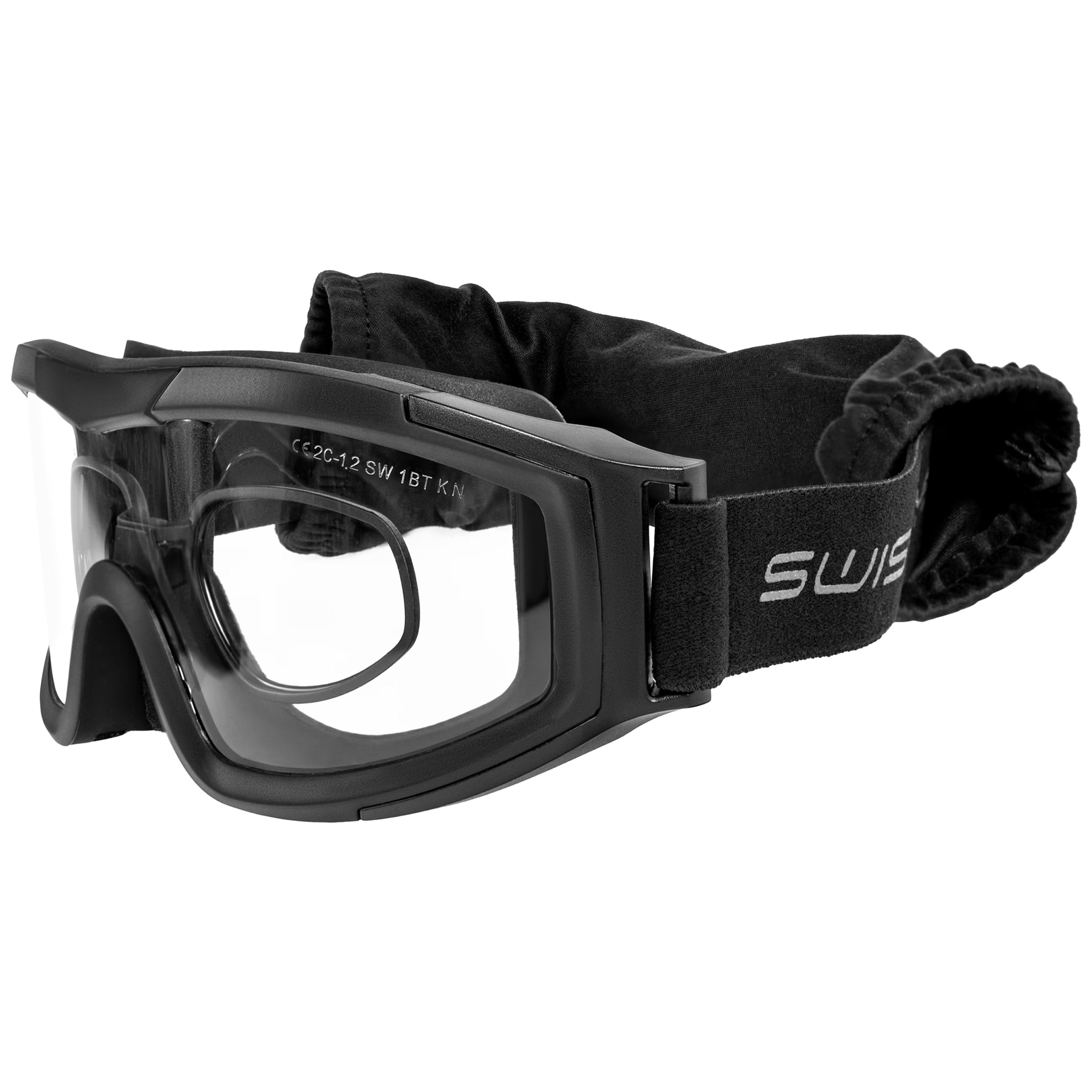 Swiss Eye - F-Tac Taktische Schutzbrille - Black