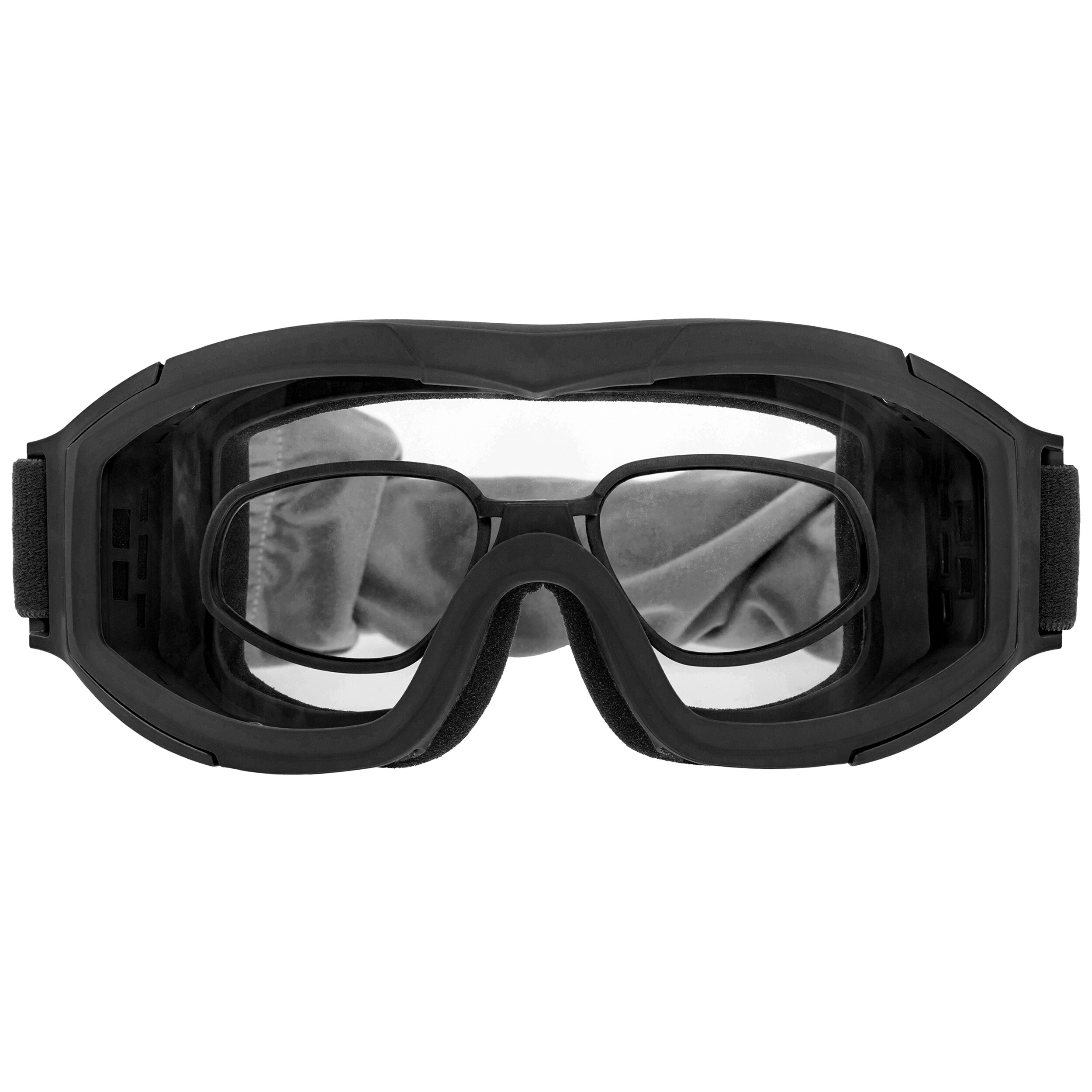 Swiss Eye - F-Tac Taktische Schutzbrille - Black