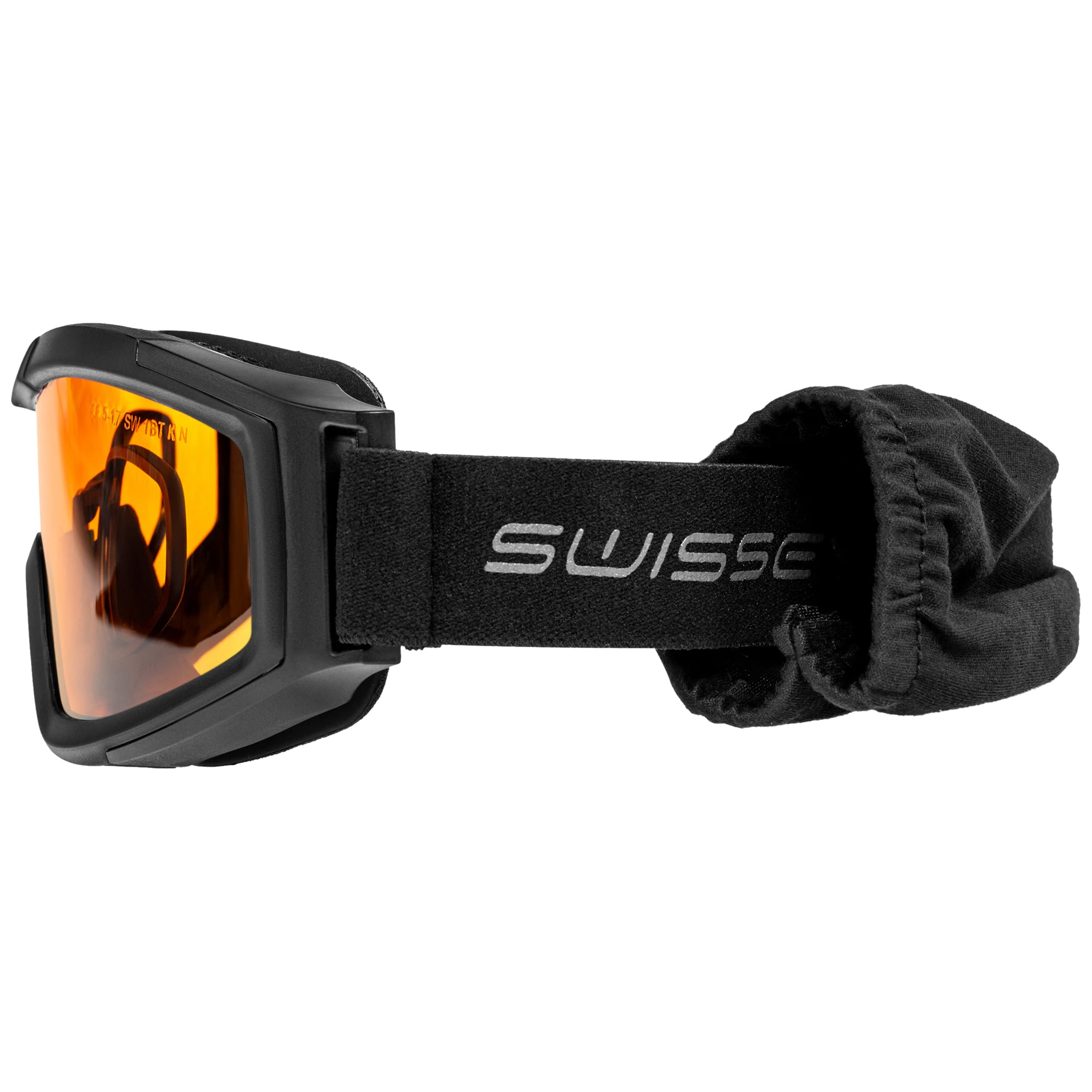 Swiss Eye - F-Tac Taktische Schutzbrille - Black