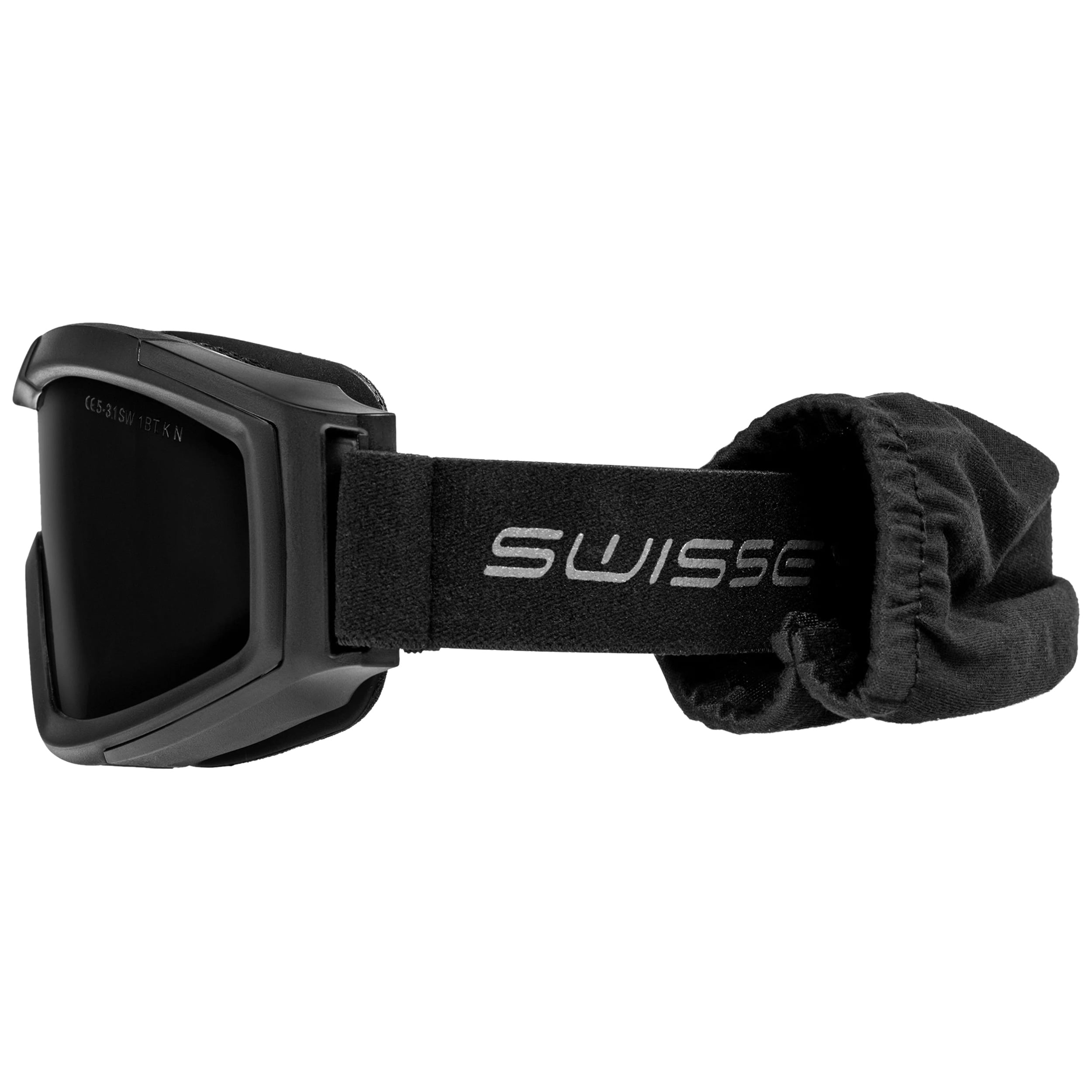 Swiss Eye - F-Tac Taktische Schutzbrille - Black