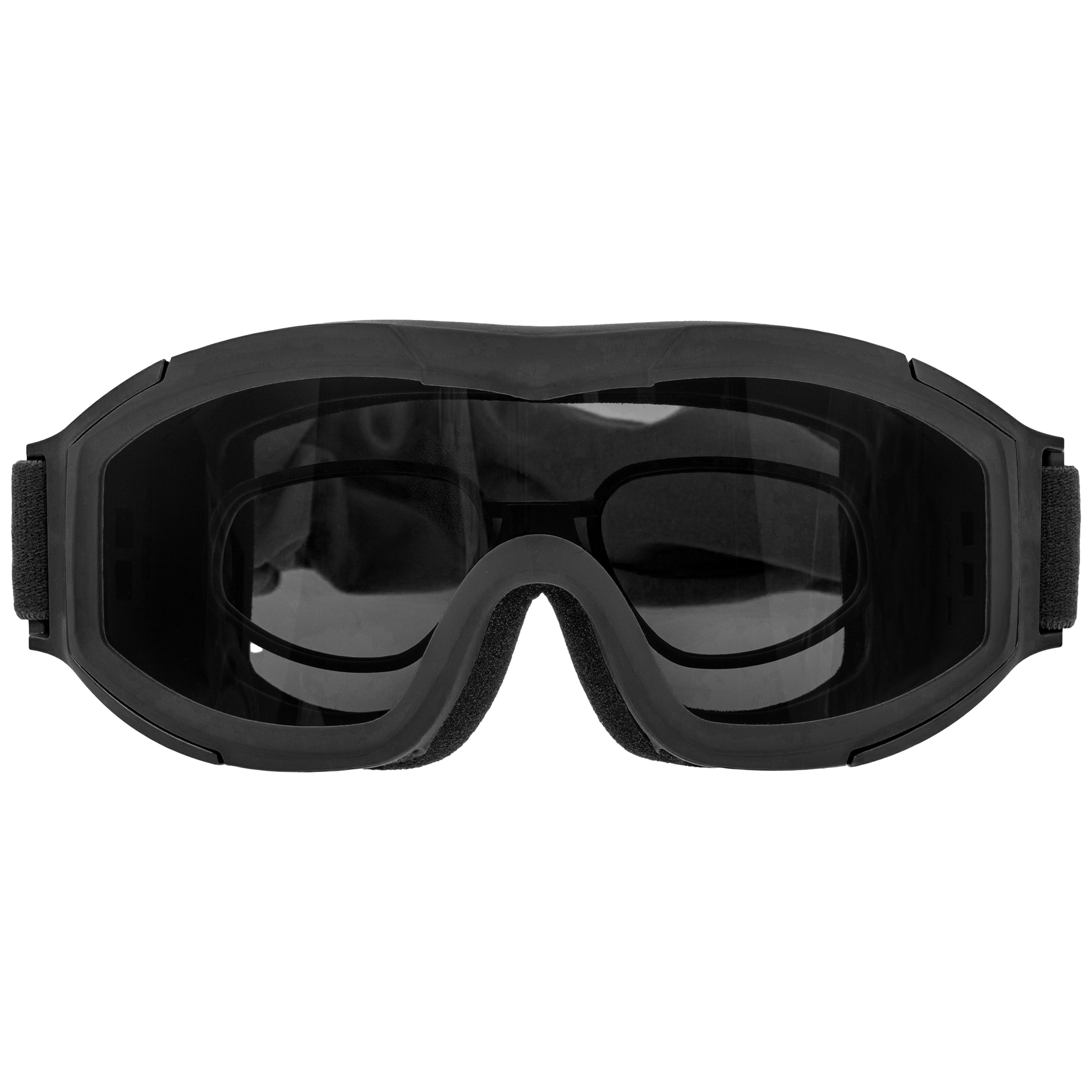 Swiss Eye - F-Tac Taktische Schutzbrille - Black