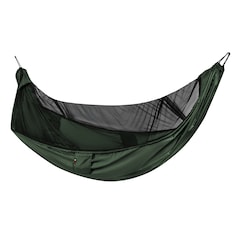 TigerWood - Libelle V2 Long Pocket Green Ultraleichte Hängematte - mit Moskitonetz