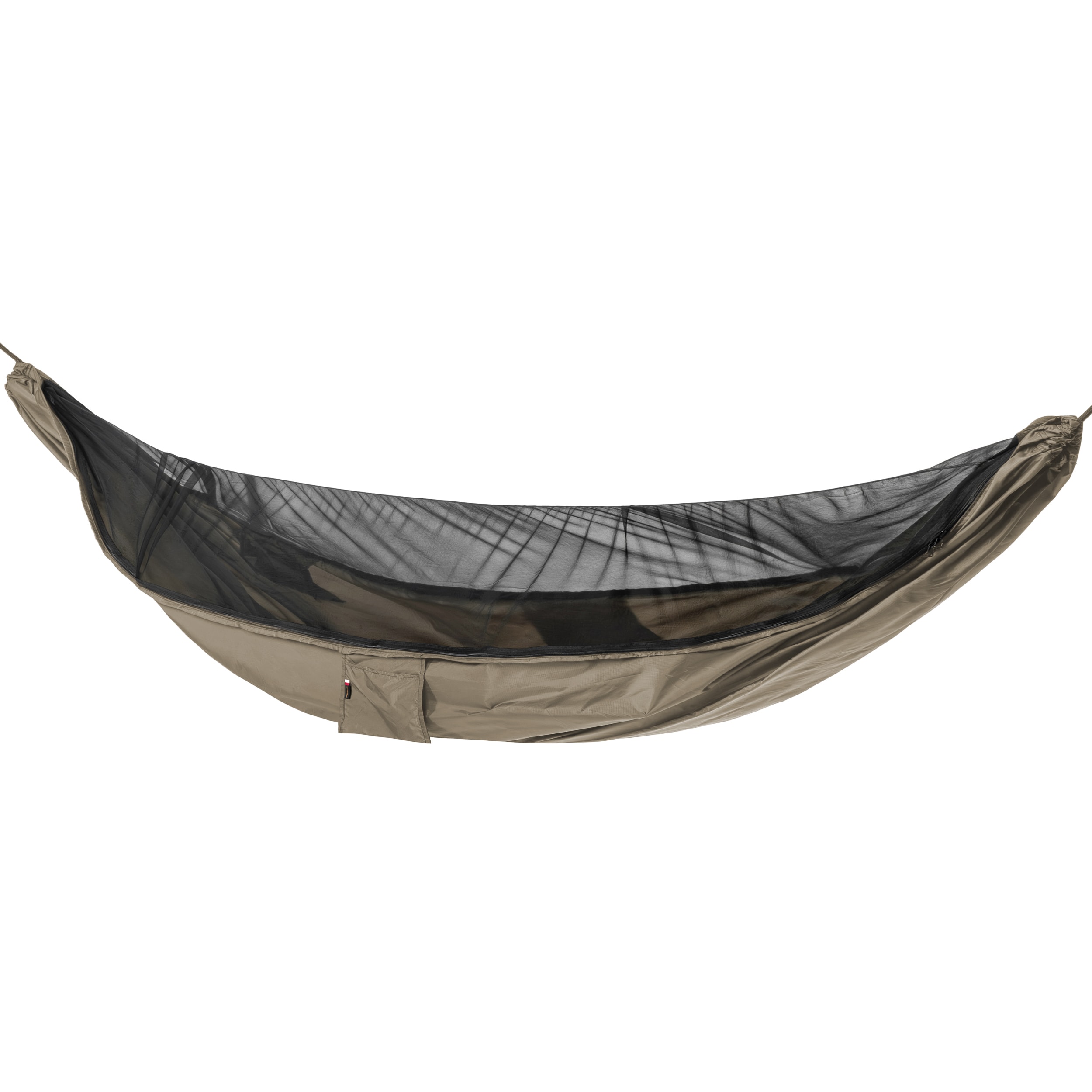 TigerWood - Libelle V2 Long Double Zip Desert Ultraleichte Hängematte - mit Moskitonetz