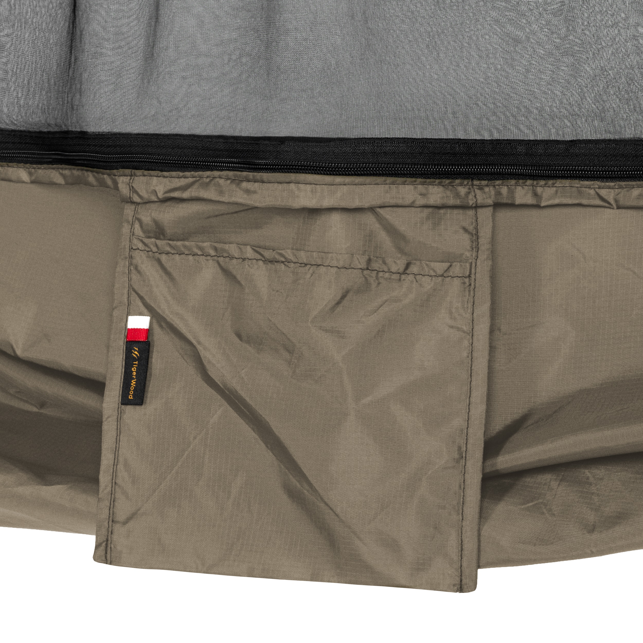 TigerWood - Libelle V2 Long Double Zip Desert Ultraleichte Hängematte - mit Moskitonetz