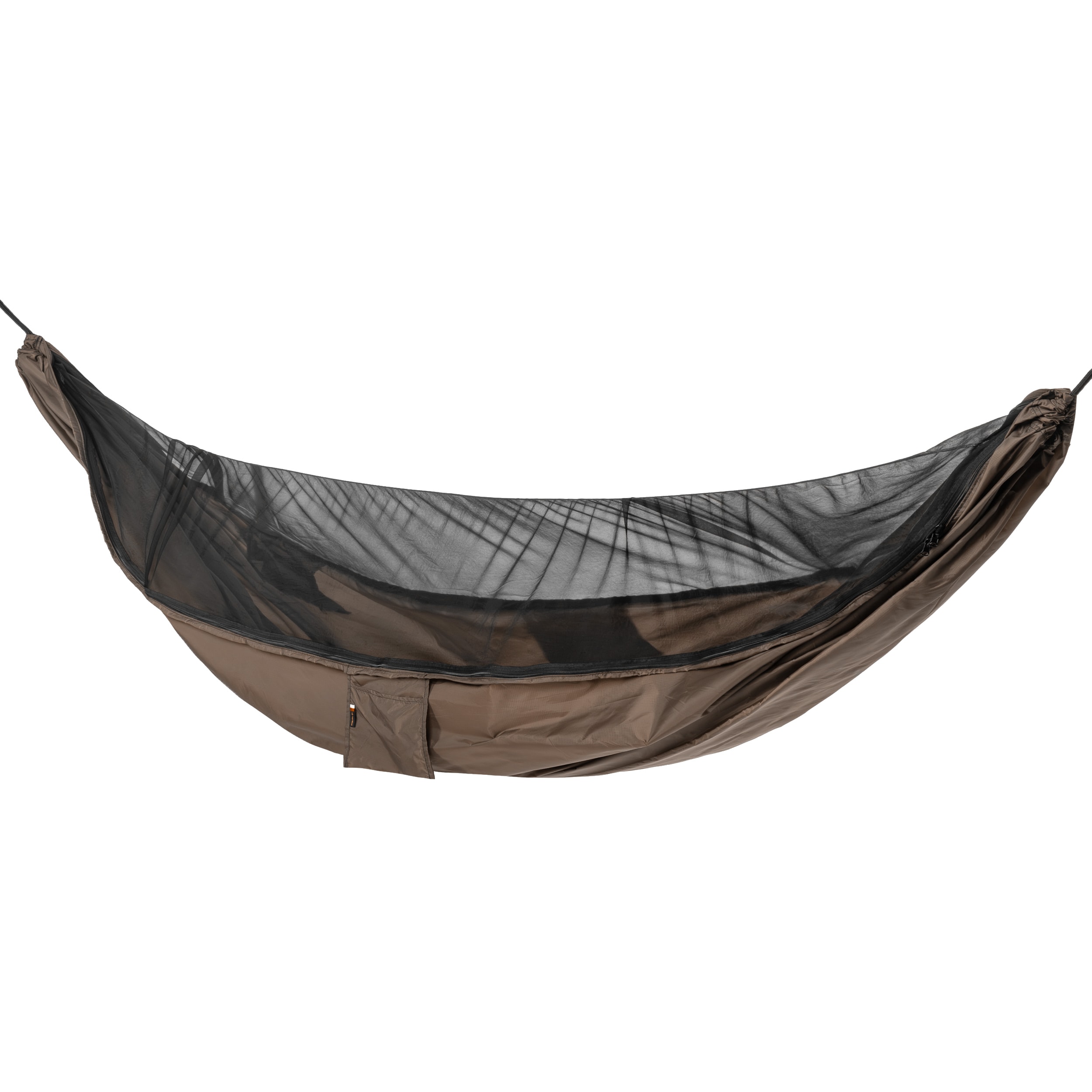 TigerWood - Libelle V2 Double Zip Desert ultraleichte Hängematte - mit Moskitonetz
