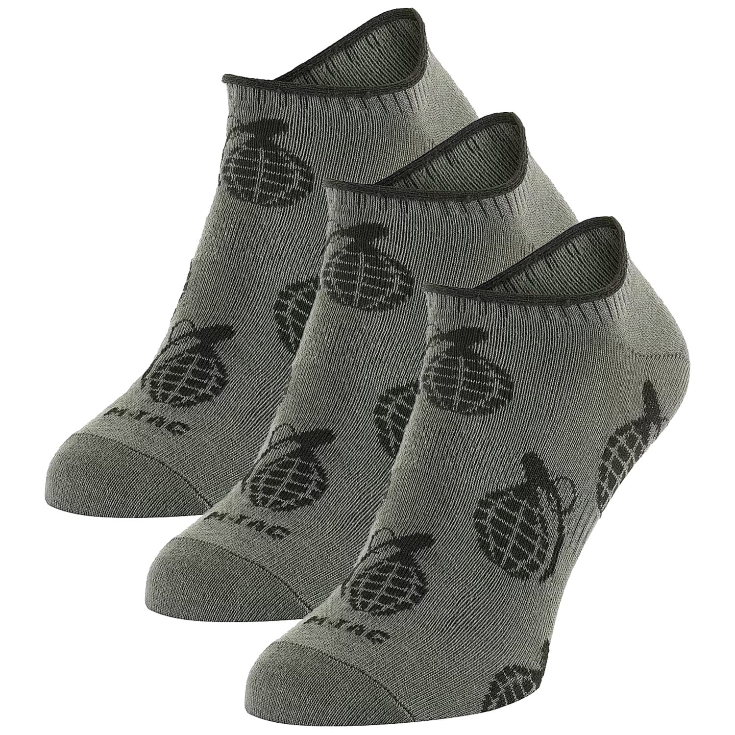 M-Tac - Grenades Olive Socken - 3 Paar