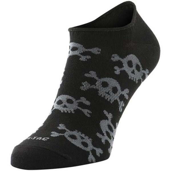 M-Tac - Pirate Skull Socken - Black - 3 Paar